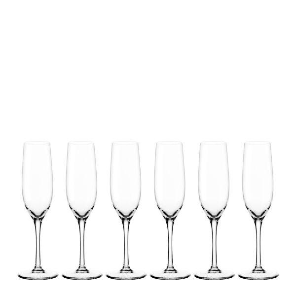GLÄSERSET Ciao+ 6-teilig  - Klar, Basics, Glas (21,9/23,2/14,6cm) - Leonardo