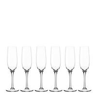 GLÄSERSET Ciao+ 6-teilig  - Klar, Basics, Glas (21,9/23,2/14,6cm) - Leonardo