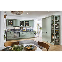 EINBAUKÜCHE  - Grün, LIFESTYLE, Holzwerkstoff - Celina