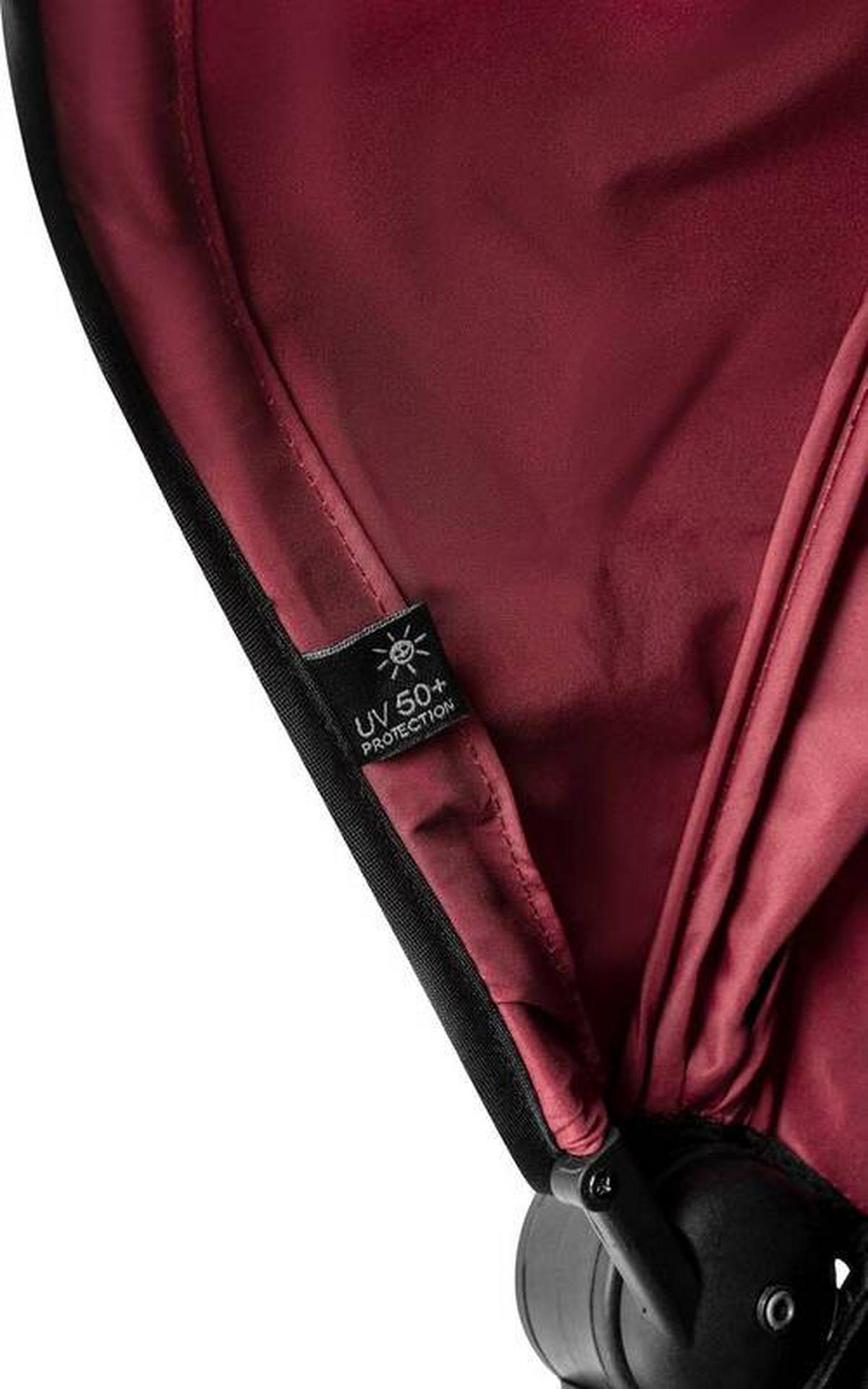 BUGGY Vegas Weinrot 2020  - Weinrot, Basics, Textil/Metall (48/100/83cm) - Osann