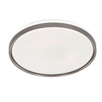 PLAFONIERĂ CU LED - cappuccino, Trend, plastic (49cm)