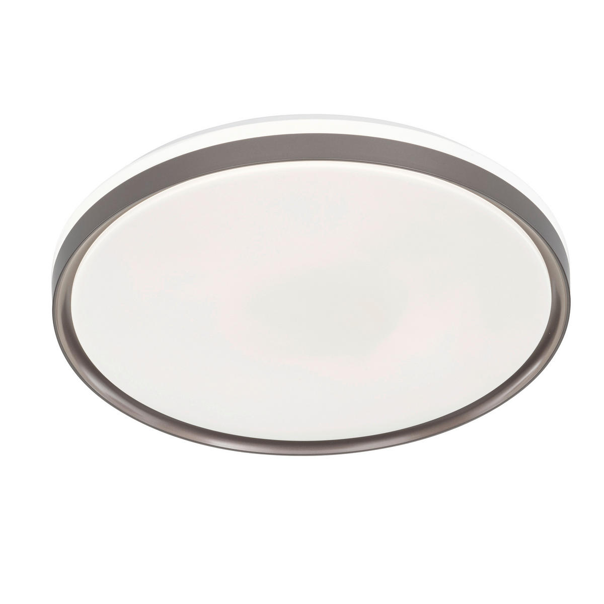 PLAFONIERĂ CU LED - cappuccino, Trend, plastic (49cm)