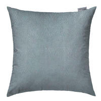 DÍSZPÁRNAHUZAT  - kék, Basics, textil (45/45cm)