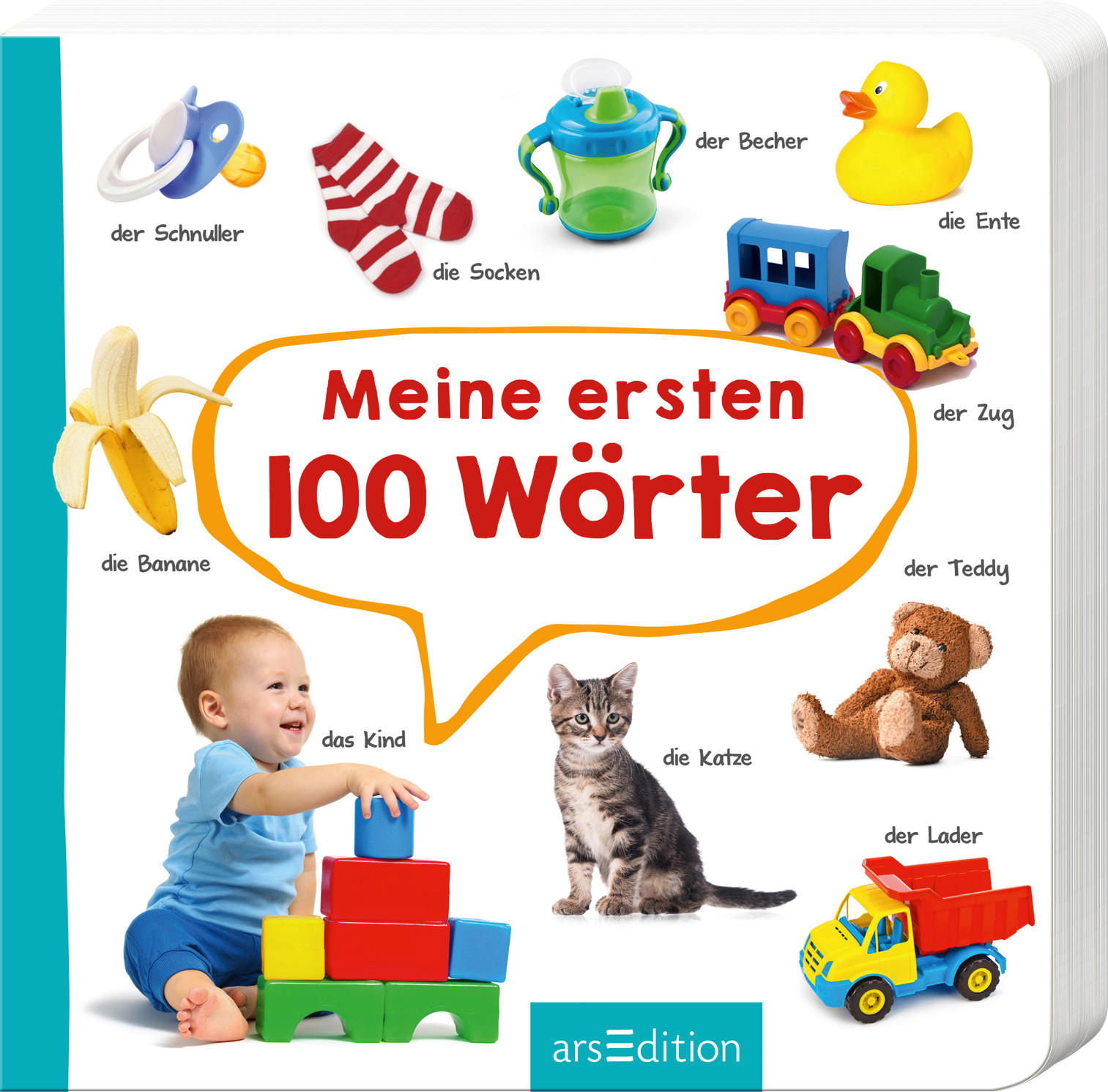 BILDERBUCH - Basics, Karton (16/16cm)