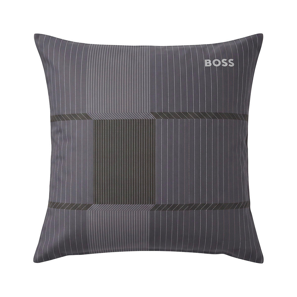 BETTWÄSCHESET 3-teilig Logan 200/210 cm  - Grau, Design, Textil (200/210cm) - Hugo Boss