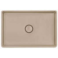 WASCHBECKEN 60/10,6/40 cm  - Fango, Basics, Keramik (60/10,6/40cm) - Systemceram