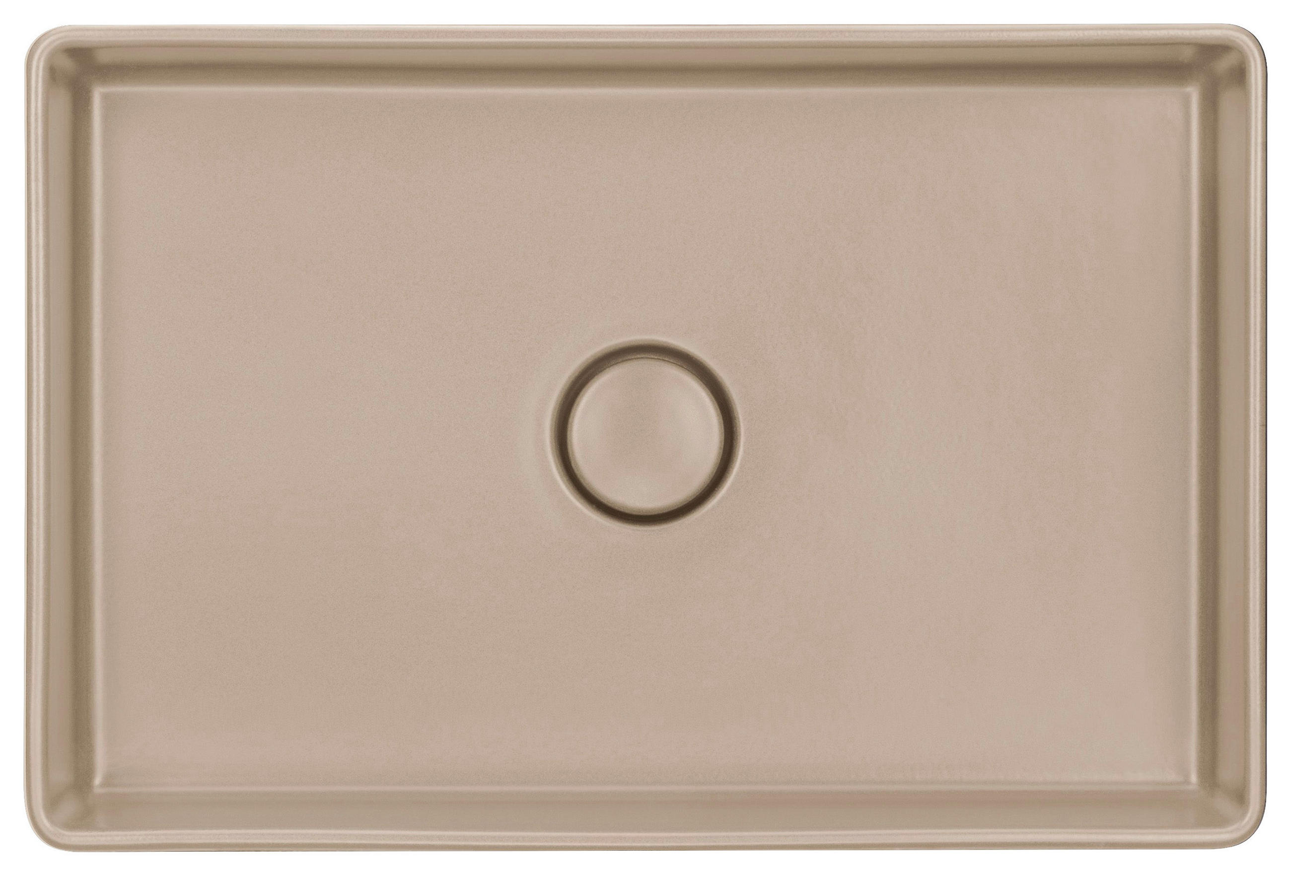Systemceram Waschbecken Lavara 60 Fango 60x10.6x40 cm