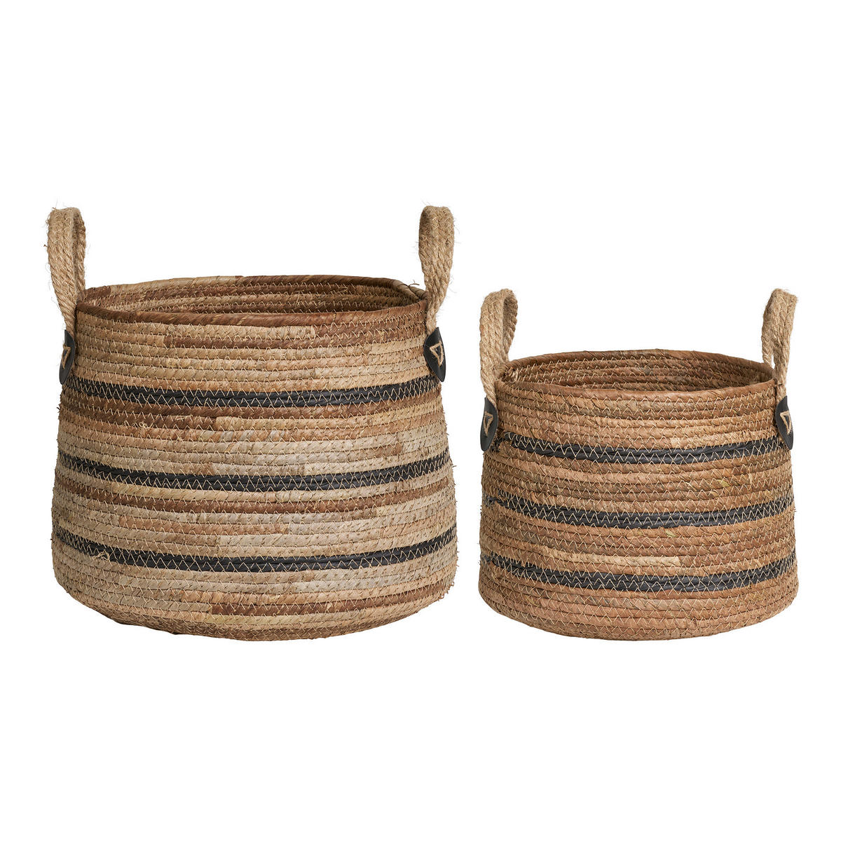 KORBSET  - Braun, Design, Naturmaterialien