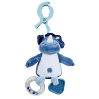 IGRAČKA  dinosaurus  - plava, Osnovno, tekstil/plastika (30cm) - Patinio