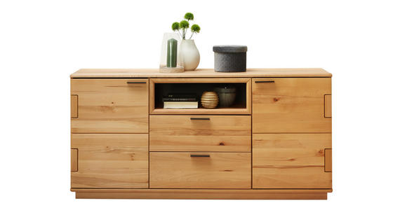 SIDEBOARD 164,4/80,9/43,2 cm - Buchefarben, KONVENTIONELL, Holz (164,4/80,9/43,2cm) - Cantus