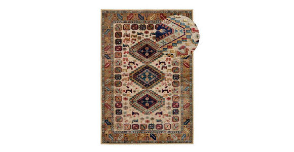 WEBTEPPICH 160/230 cm Salbeigrün  - Salbeigrün, Design, Textil (160/230cm) - Novel