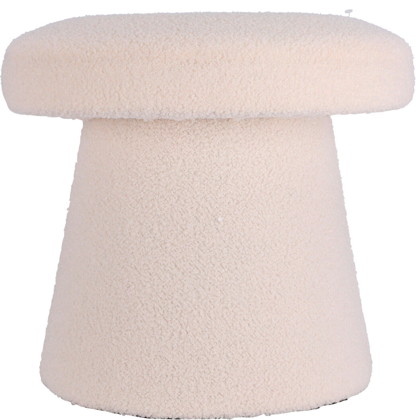 HOCKER Weiß  - Weiß, Basics, Kunststoff (43/43/38cm)