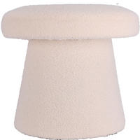 HOCKER Weiß  - Weiß, Basics, Kunststoff (43/43/38cm)