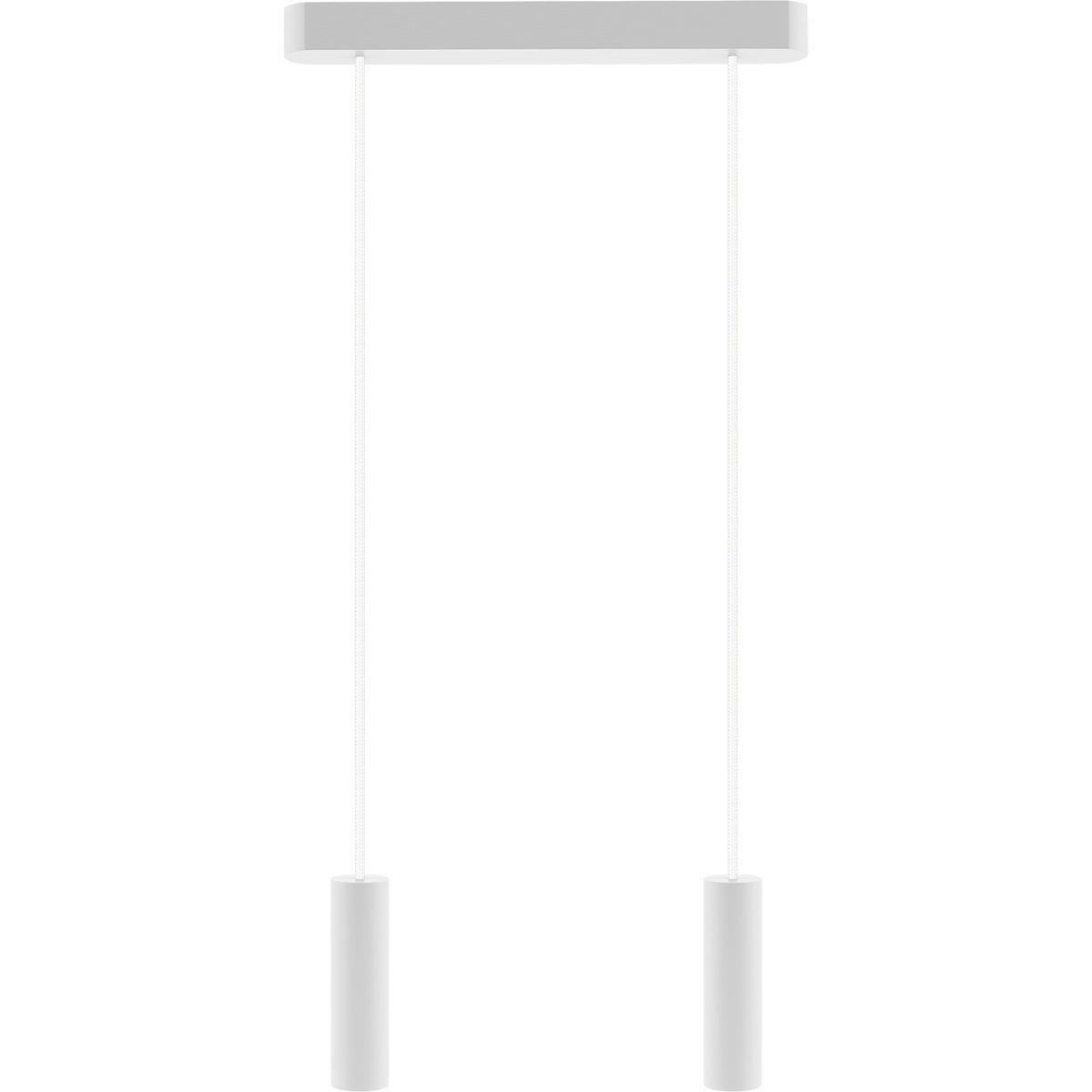 ZÁVESNÉ SVIETIDLO, 37/3.4/150 cm  - biela, Design, drevo (37/3.4/150cm)