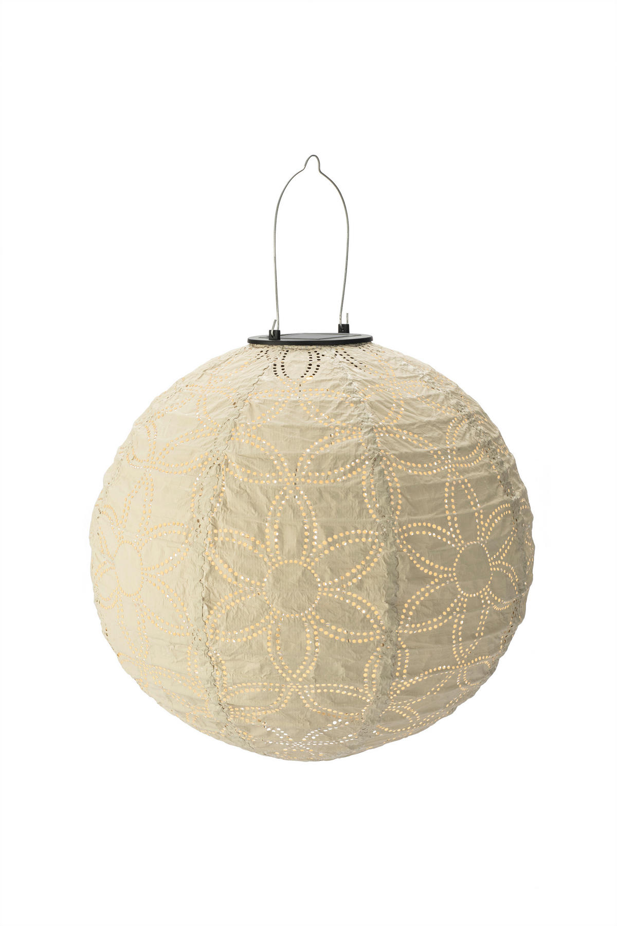 SOLARLEUCHTE - Sandfarben, Basics, Kunststoff (30cm) - STT