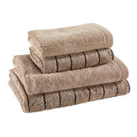 FROTTIERSET Sandfarben 4-teilig  - Sandfarben, Basics, Textil - Cawoe