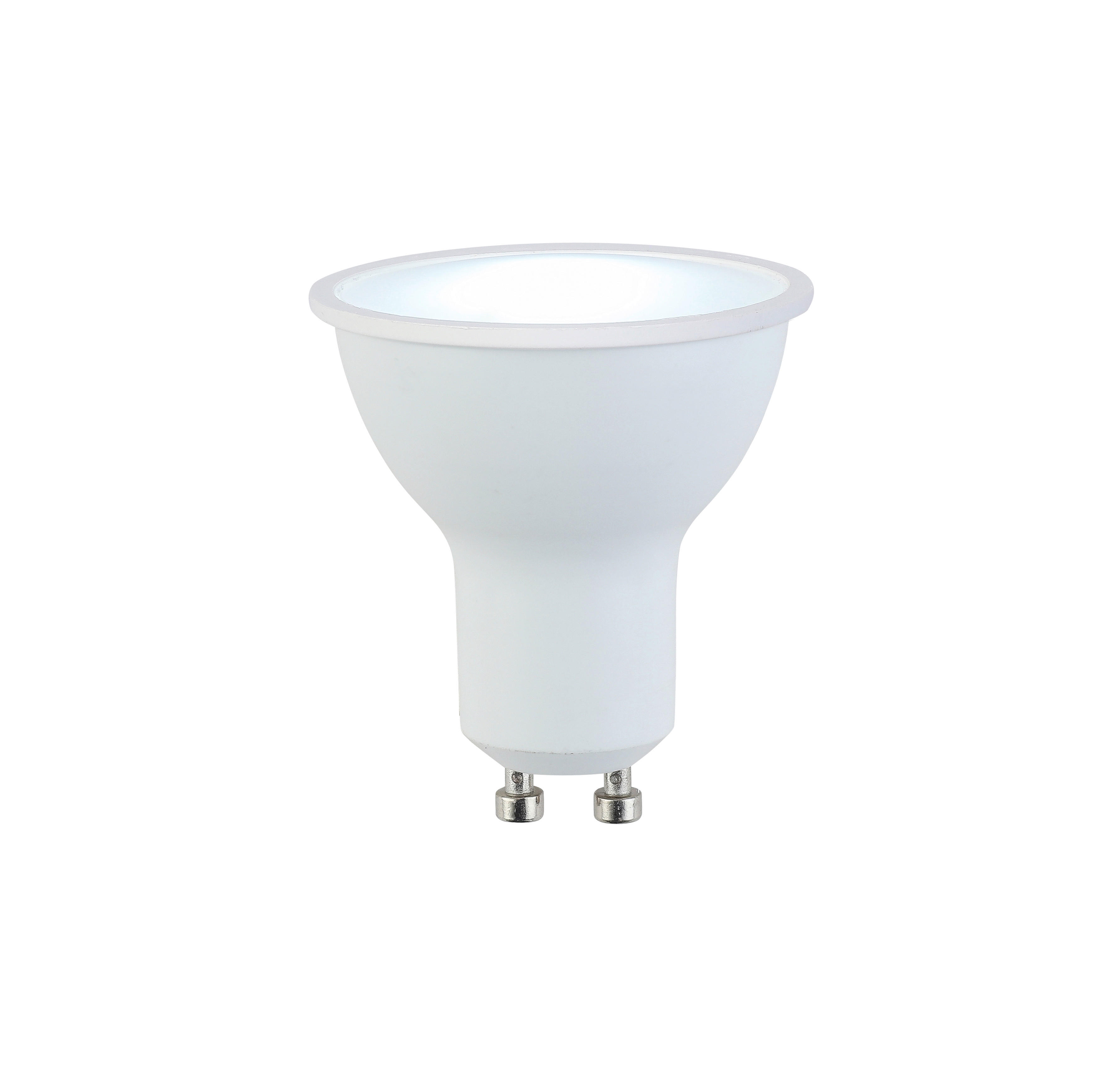 LED ŽIAROVKA - biela, Basics, kov/plast (5/5,6cm) - Boxxx