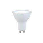 LED-LEUCHTMITTEL   4,7 W GU10  - Weiß, Basics, Kunststoff/Metall (5/5,6cm) - Boxxx