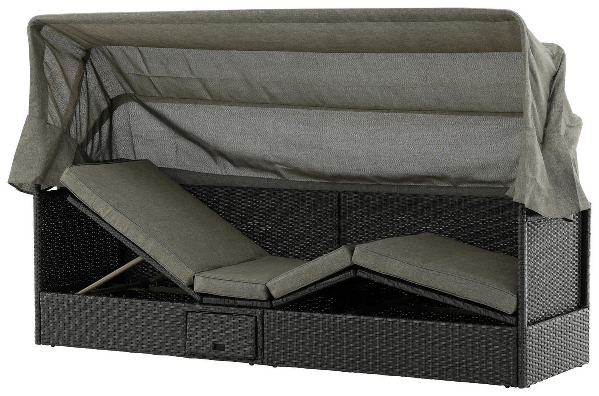 SONNENLIEGE 200/135/60 cm  - KONVENTIONELL (200/135/60cm) - Gardenson