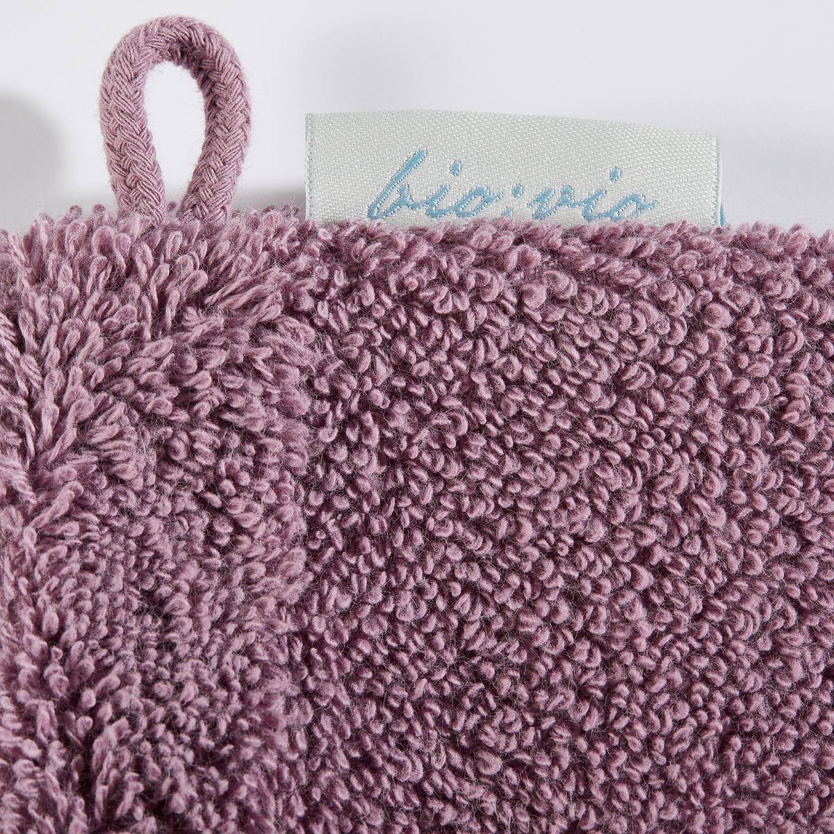 WASCHLAPPEN BONITA Mauve 4-teilig  - Mauve, Basics, Textil (16/21cm) - Bio:Vio