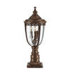 SOCKELLEUCHTE 21.6/55.3 cm   - Bronzefarben, Basics, Glas/Metall (21.6/55.3cm) - Elstead Lighting