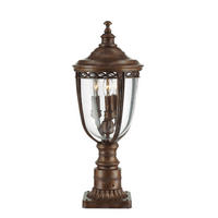 SOCKELBELYSNING - bronsfärgad, Basics, metall/glas (21.6/55.3cm) - Elstead Lighting