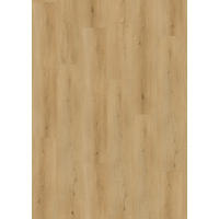 VINYLBODEN SPC 5mm Breitdiele inkl. Trittschall strong  per  m² - Eichefarben, Basics, Kunststoff (22,6/122/0,5cm)