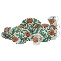 KOMBISERVICE Euböa 16-teilig  - Multicolor, Basics, Keramik - Creatable