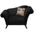 SESSEL in Textil Dunkelgrau - Dunkelgrau/Dunkelbraun, Trend, Holz/Textil (138/84/85cm) SESSEL in Textil Dunkelgrau - Dunkelgrau/Dunkelbraun, Trend, Holz/Textil (138/84/85cm)