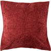 DEKORAČNÍ POLŠTÁŘ 45/45 cm - bordeaux, Trend (45/45cm) - Novel