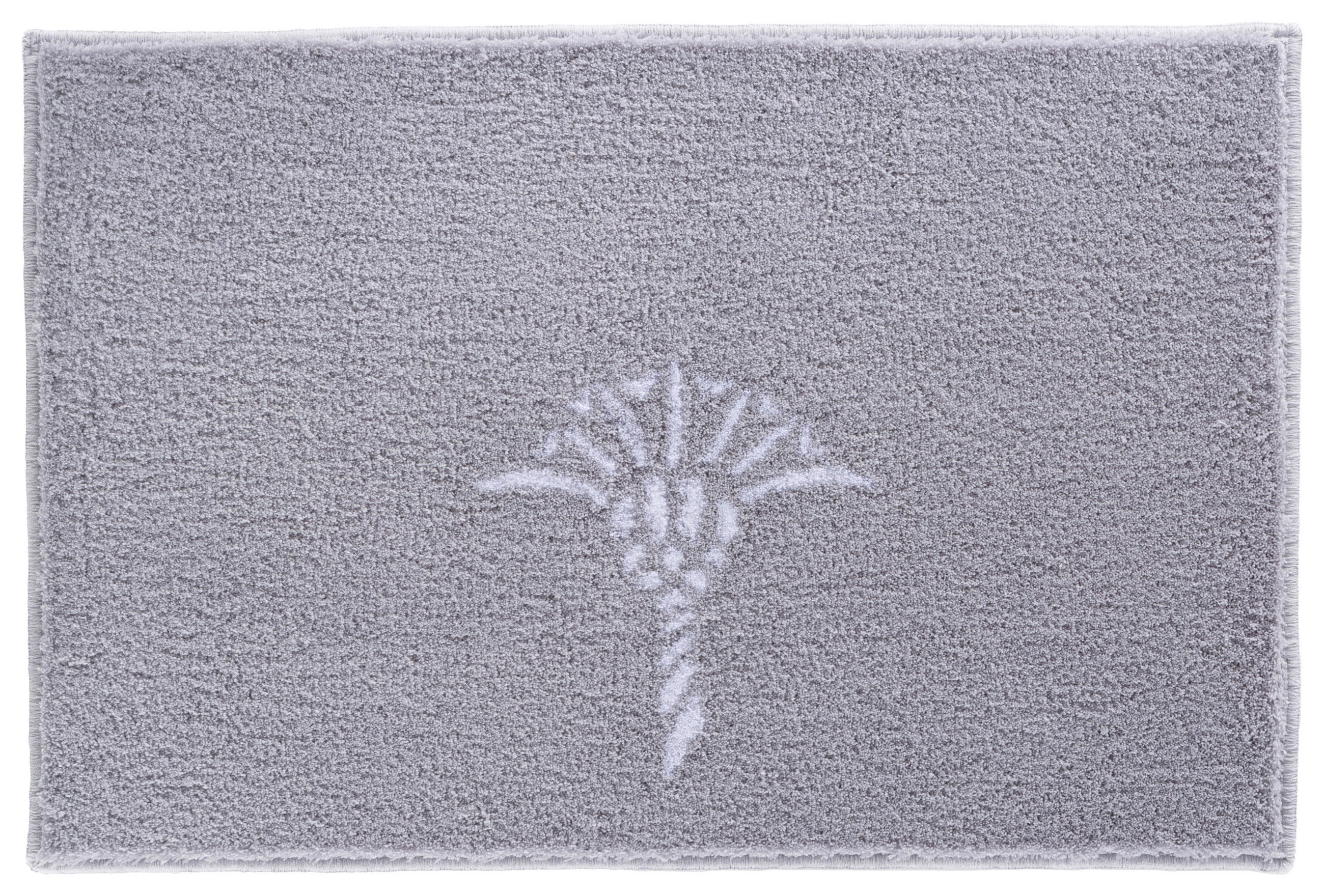 BADTEPPICH Grau 50/60 cm  - Grau, Design, Kunststoff/Textil (50/60cm) - Joop!