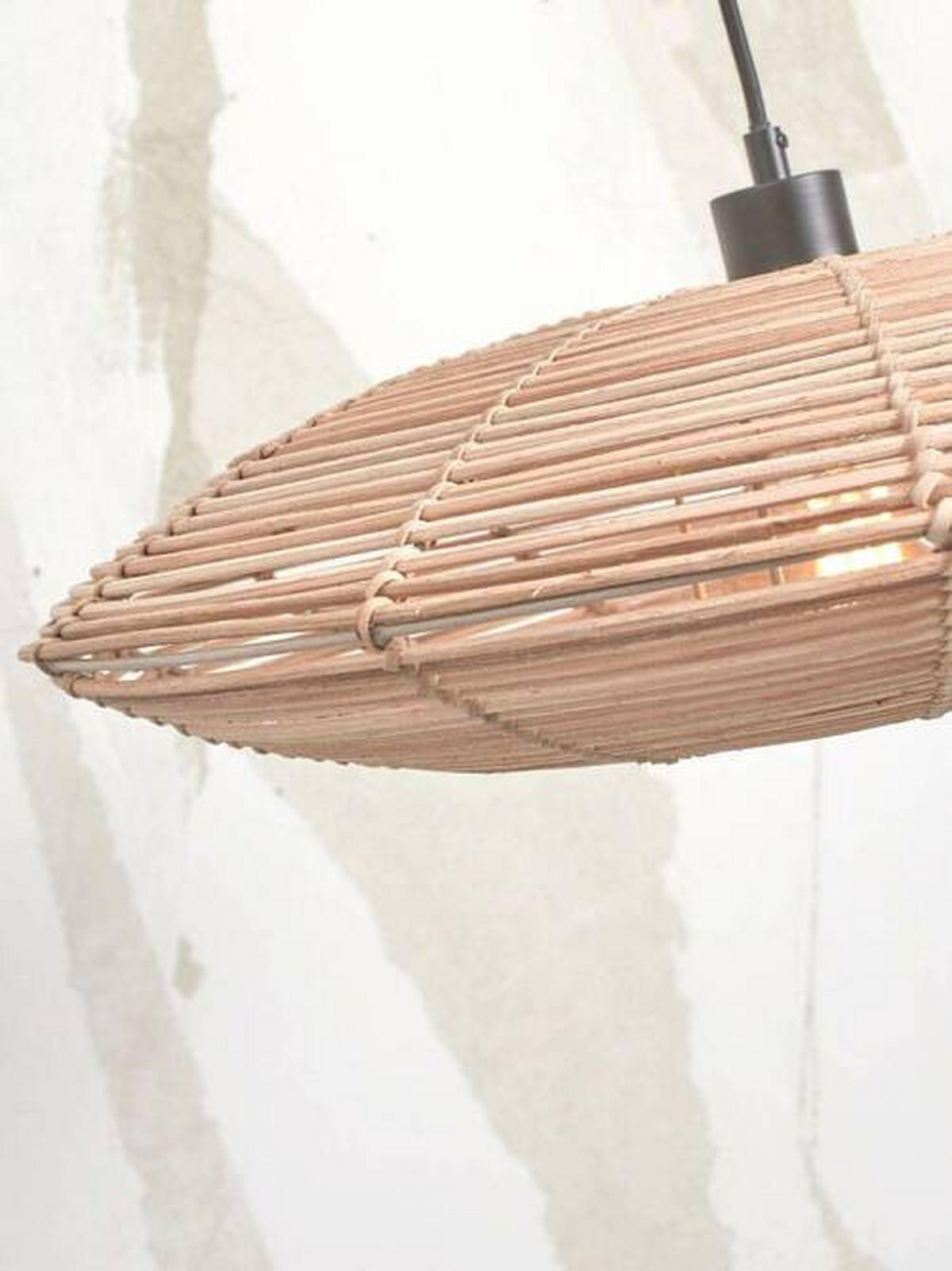 STEHLEUCHTE 55/78/176 cm    - Naturfarben, Trend (55/78/176cm) - Good & Mojo