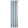 RINGLIS FÜGGÖNY részben fényzáró  - világoskék, Basics, textil (140/250cm) - Esprit