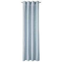 RINGLIS FÜGGÖNY részben fényzáró  - világoskék, Basics, textil (140/250cm) - Esprit