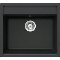 SUDOPER   57/51/18 cm         - crna, Design, kamen (57/51/18cm)