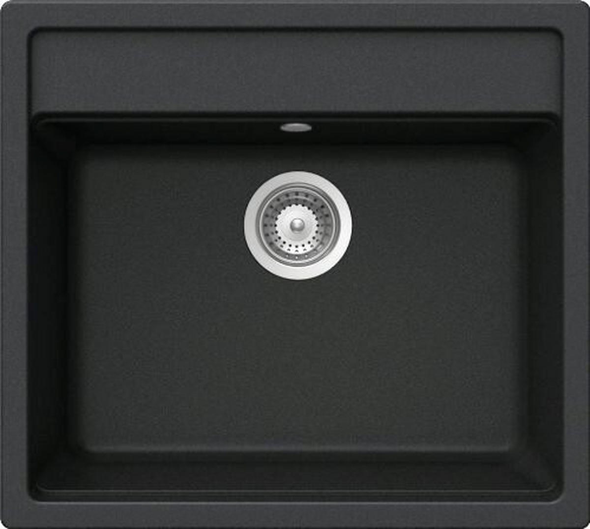 SUDOPER   57/51/18 cm         - crna, Design, kamen (57/51/18cm)