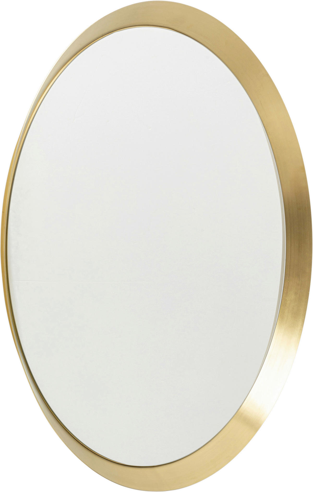 WANDSPIEGEL 100/100/7 cm    in  - Goldfarben, Design, Glas/Metall (100/100/7cm) - Kare-Design