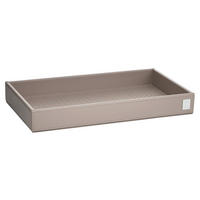 TABLETT Kunststoff  - Beige/Grau, Design, Kunststoff (28/3,5/15cm) - Joop!