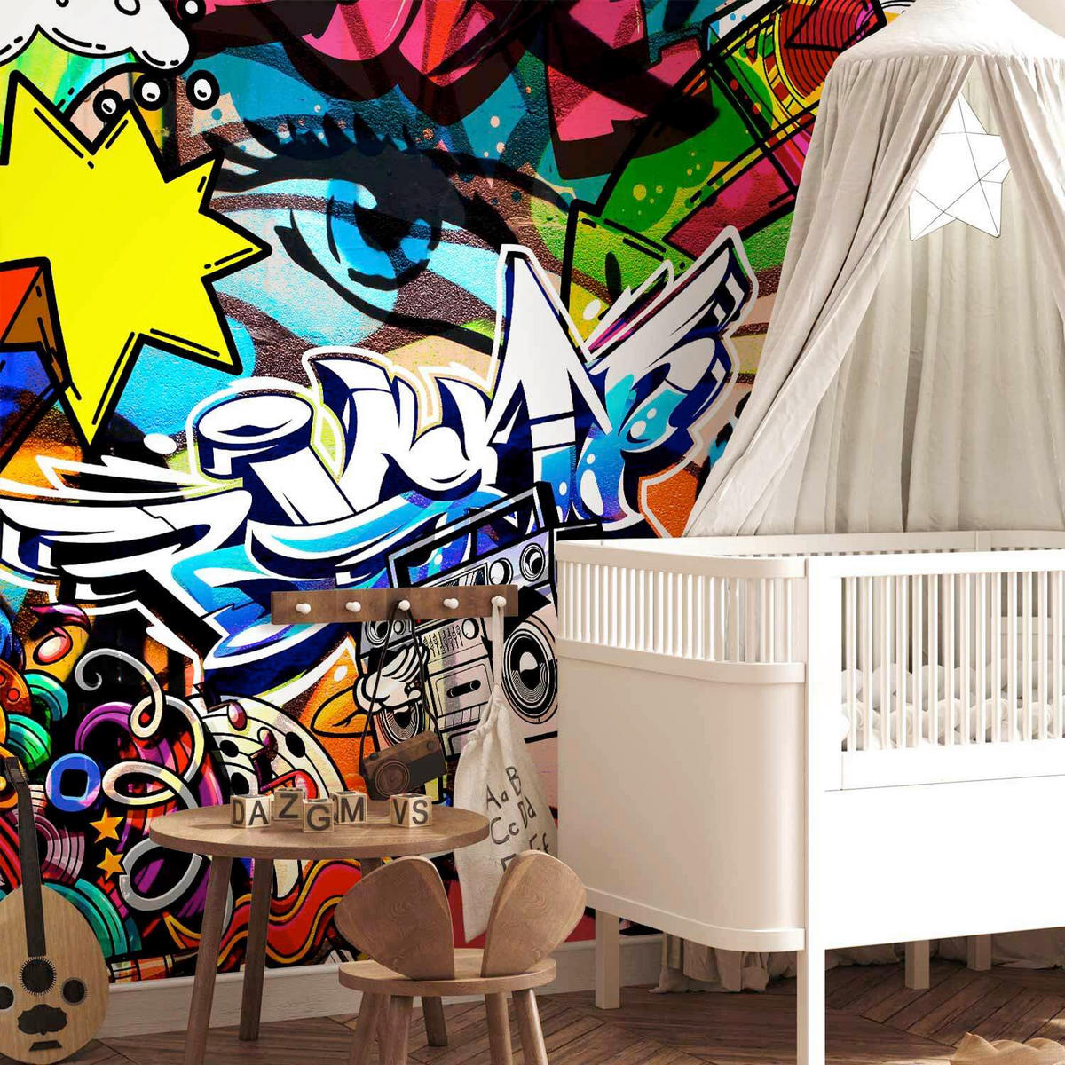 FOTOTAPETE  - Multicolor, LIFESTYLE, Textil (450/315cm) - artgeist