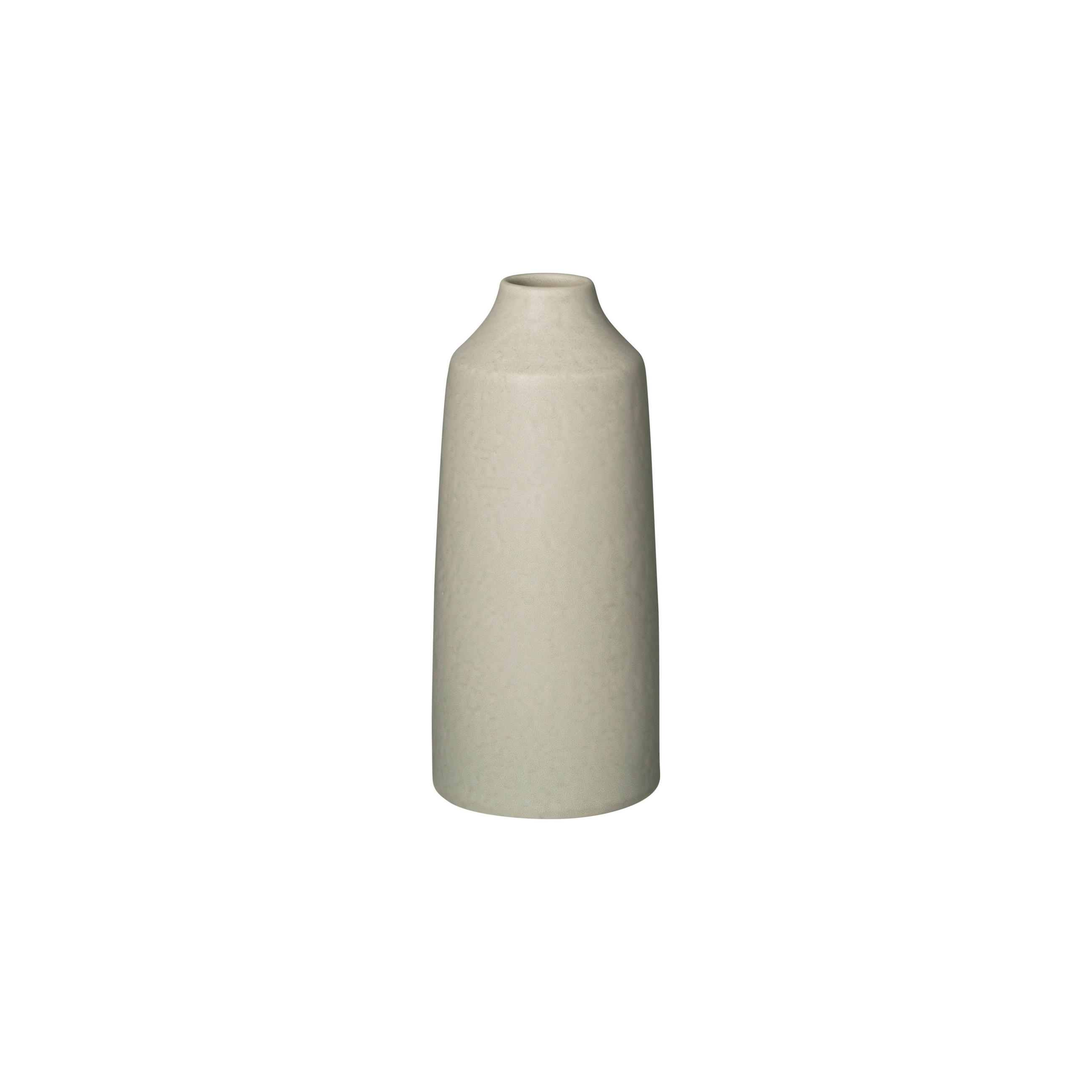 VASE  - Beige, KONVENTIONELL, Keramik (9,5/21cm) - Blomus