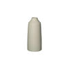 VASE  - Beige, KONVENTIONELL, Keramik (9,5/21cm) - Blomus