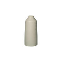 VASE  - Beige, KONVENTIONELL, Keramik (9,5/21cm) - Blomus