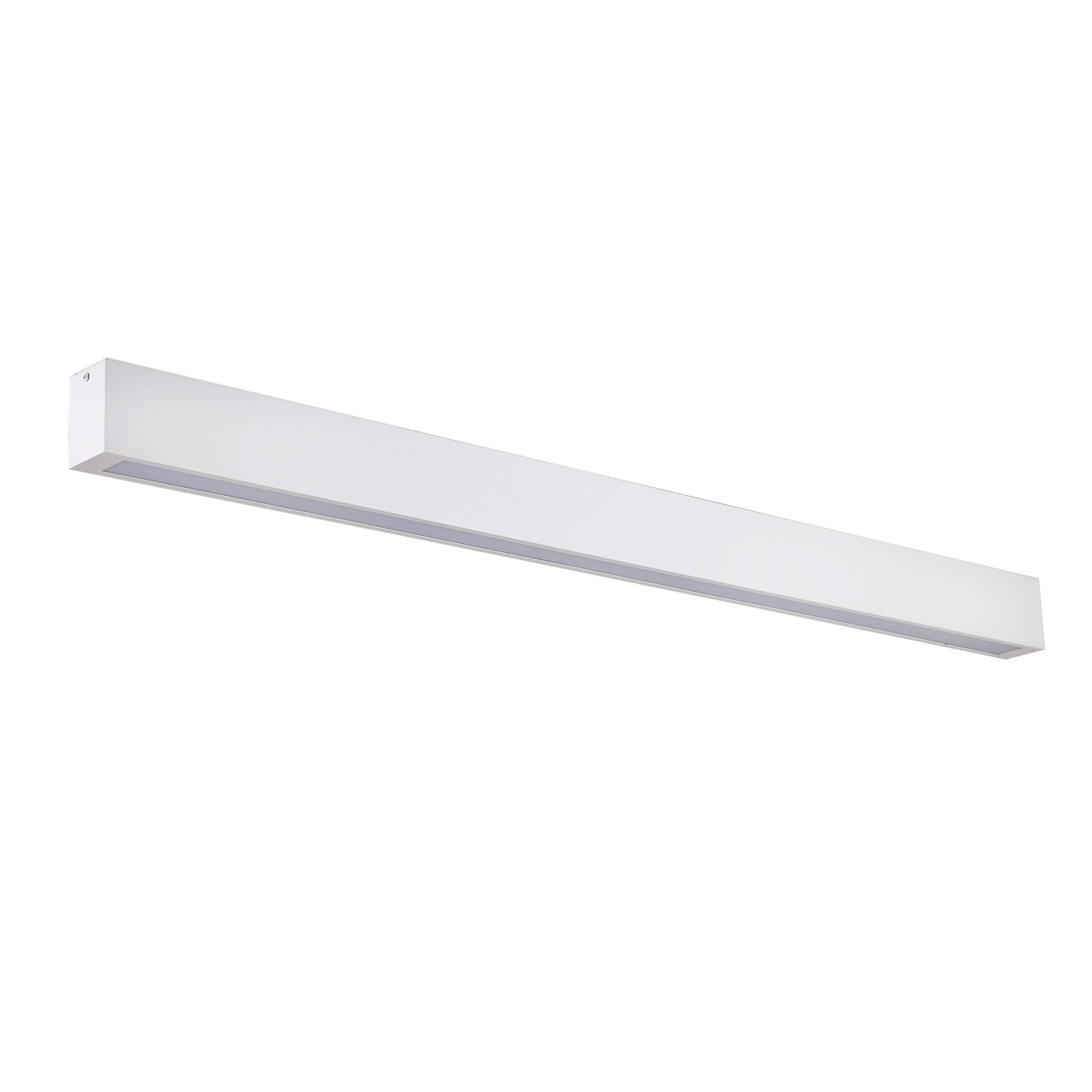 WANDLEUCHTE Ibros 8/120/5.5 cm  - Weiß, Design, Metall (8/120/5.5cm)
