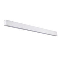 WANDLEUCHTE Ibros 8/120/5.5 cm  - Weiß, Design, Metall (8/120/5.5cm)