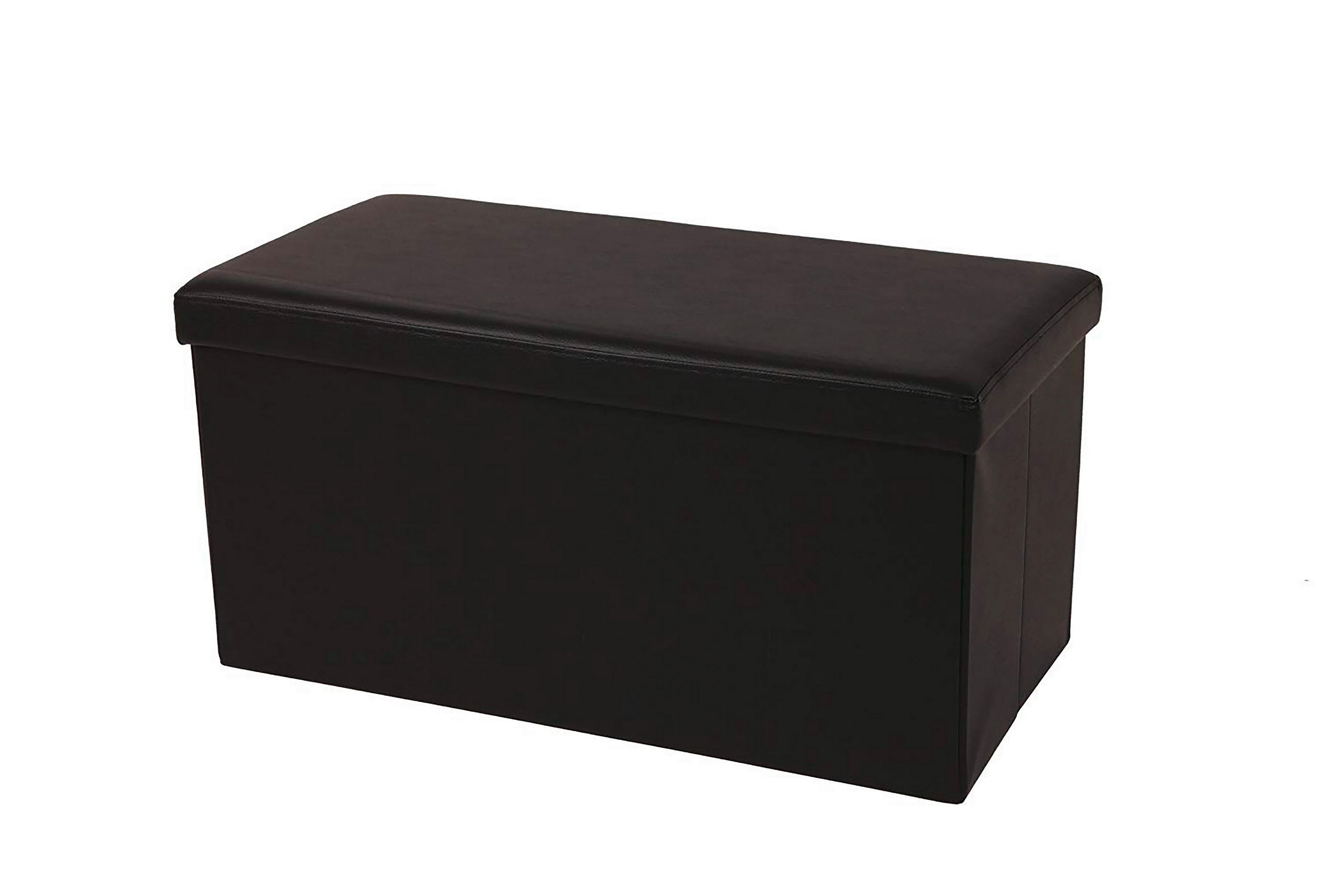 SITZBOX Uni  - Schwarz, Basics, Kunststoff (76/38/38cm) - Echtwerk