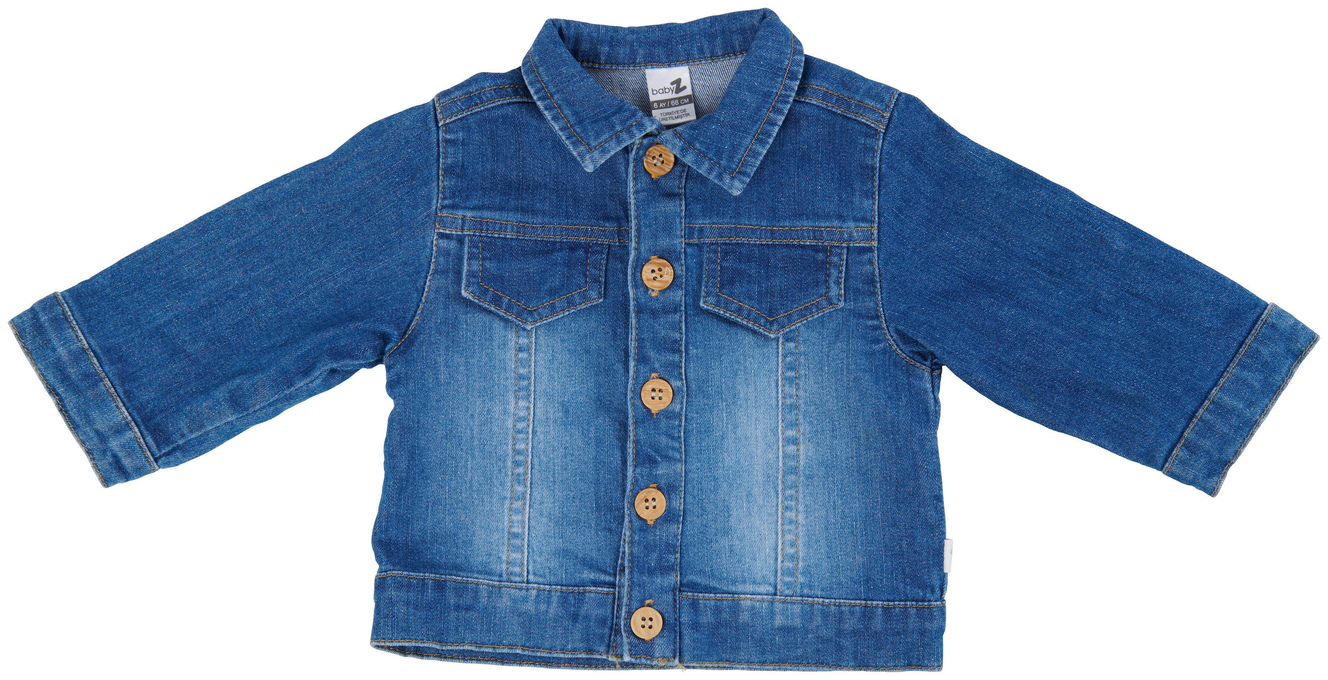 JACKE - Dunkelblau, Basics, Textil (68null) - Patinio