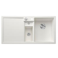 SPÜLE 523348  - Weiß, Basics, Stein (100/19/51cm) - Blanco
