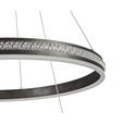 LED-HÄNGELEUCHTE 60/120 cm  - Schwarz, Basics, Kunststoff/Metall (60/120cm) - Ambiente