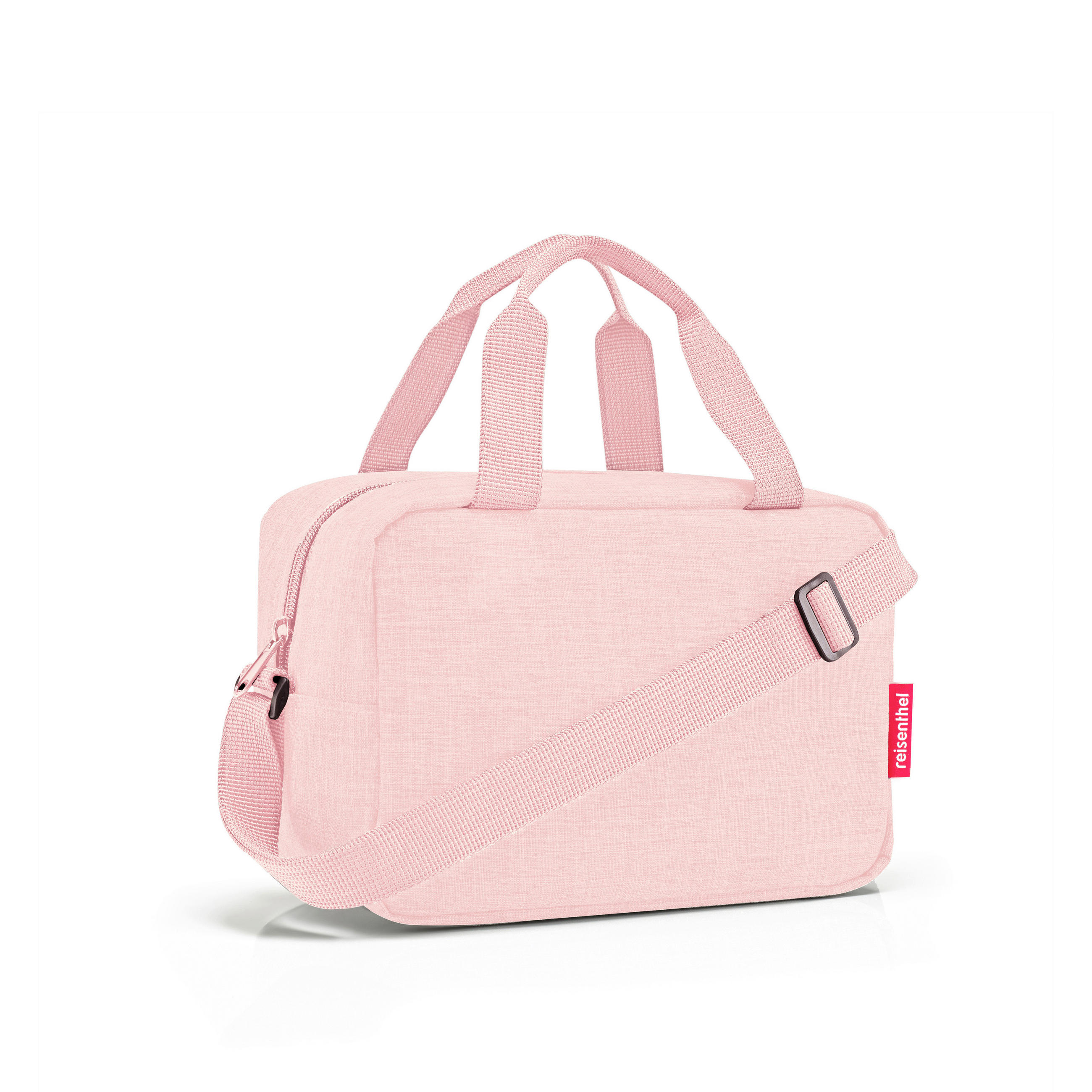 KÜHLTASCHE Coolerbag to-go twist blush 3 L  - Hellrosa, Basics, Textil (23,5/16/12cm) - Reisenthel