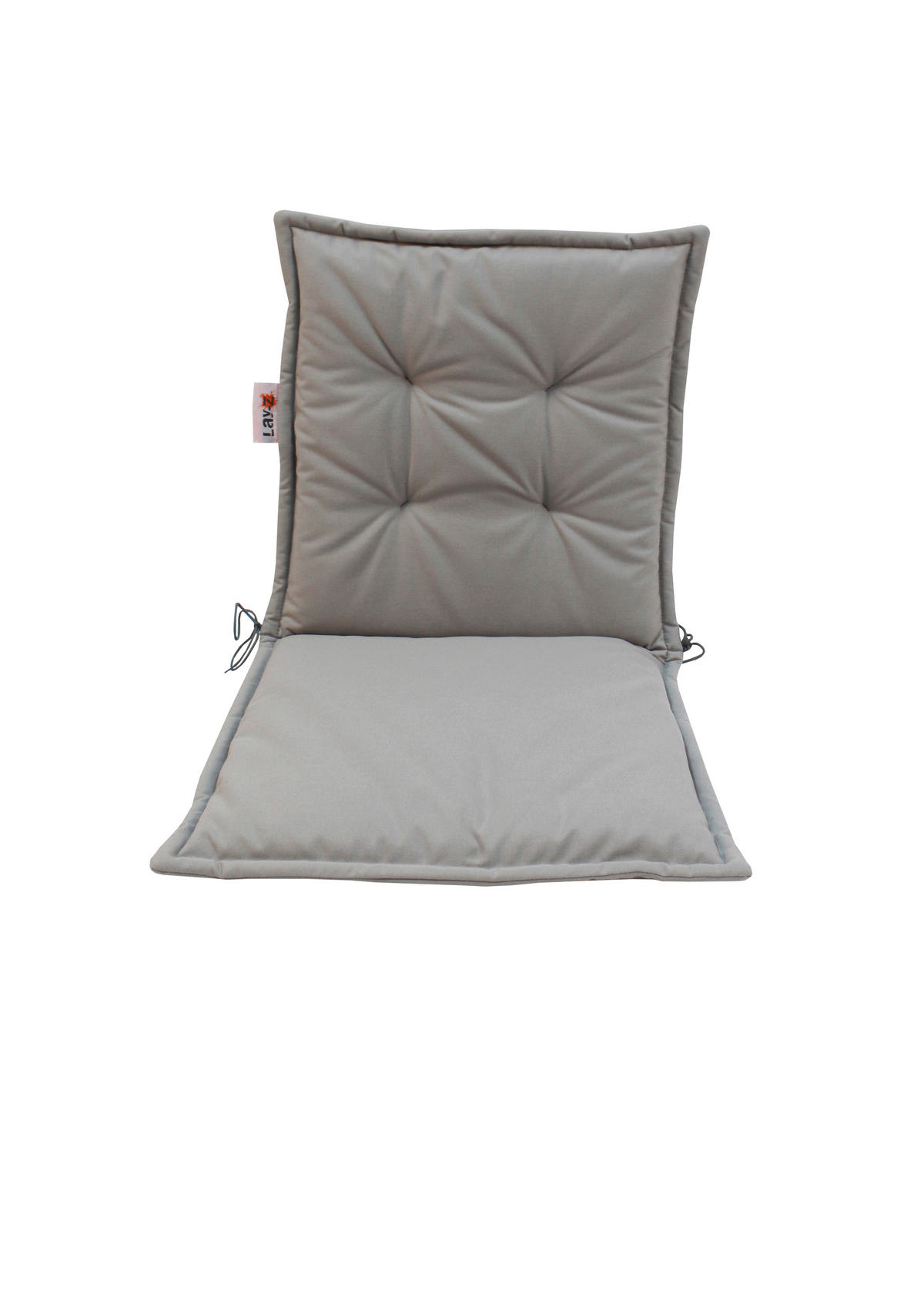 JASTUK ZA STOLICU   100/50 cm   - siva, Design, tekstil (100/50cm)